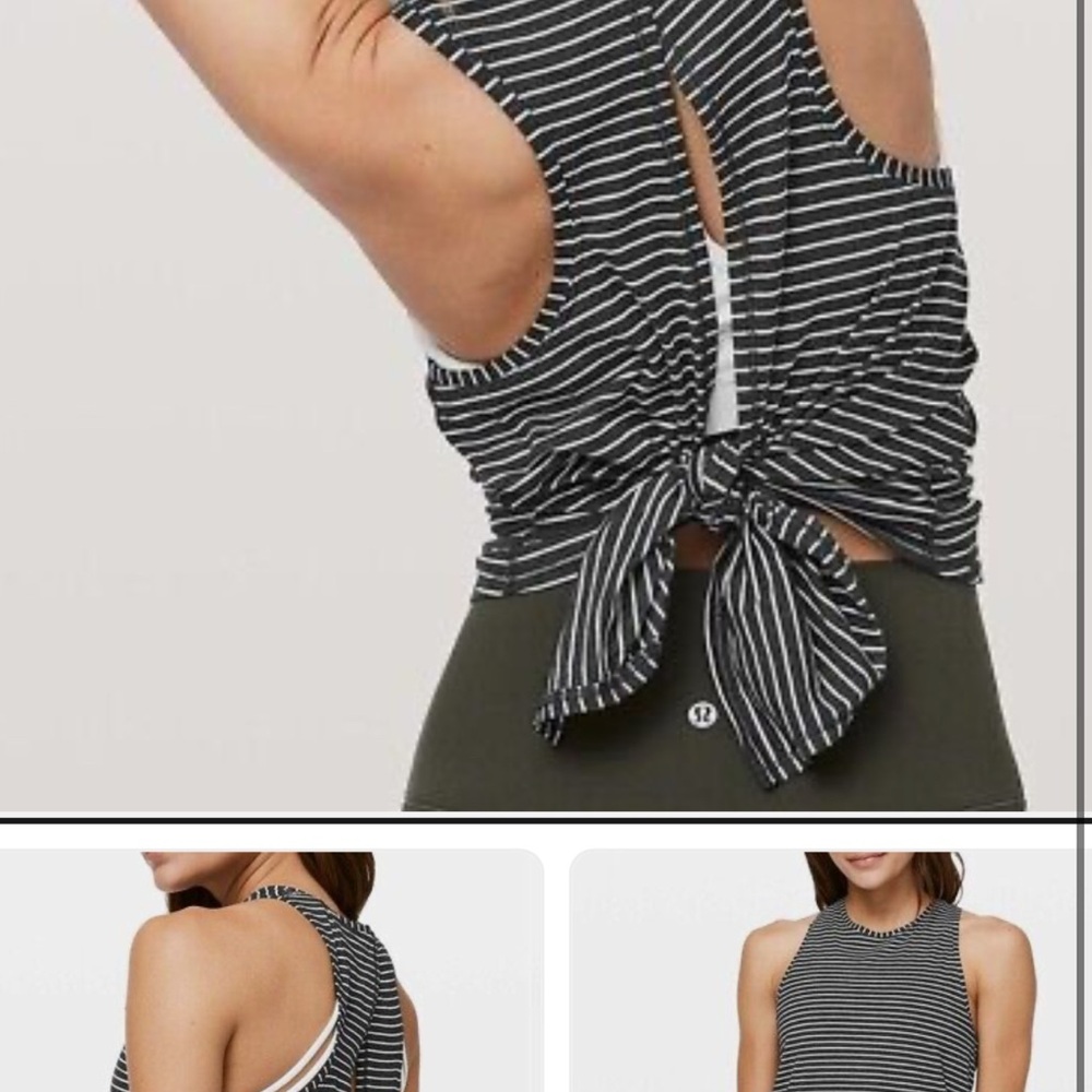 Lululemon All Tied Up Tank